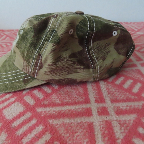 POLO RALPH LAUREN fallen angels 11th airborne Camo Cap Hat PR-196 - Picture 3 of 6